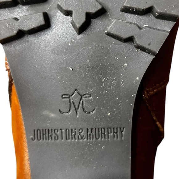 Johnston & Murphy Vivica Zip Boot- Leather Ankle Boots- Size 8M - Picture 12 of 13